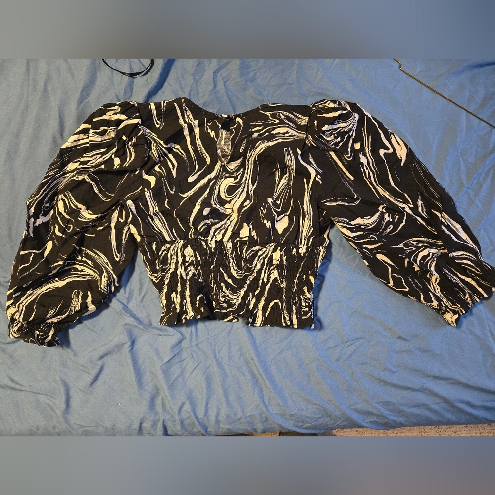 Womens smock top